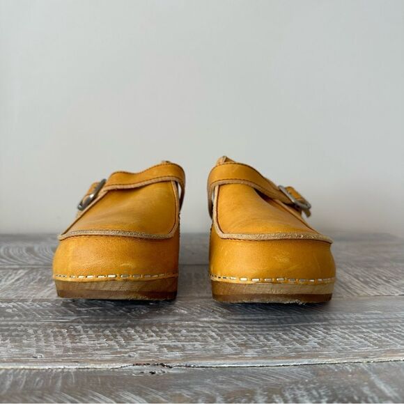 Sanita - The Original Danish Clog Mustard Yellow - Picture 3 of 9